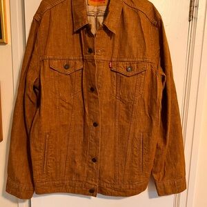 Levi's Tan Shirt Jacket